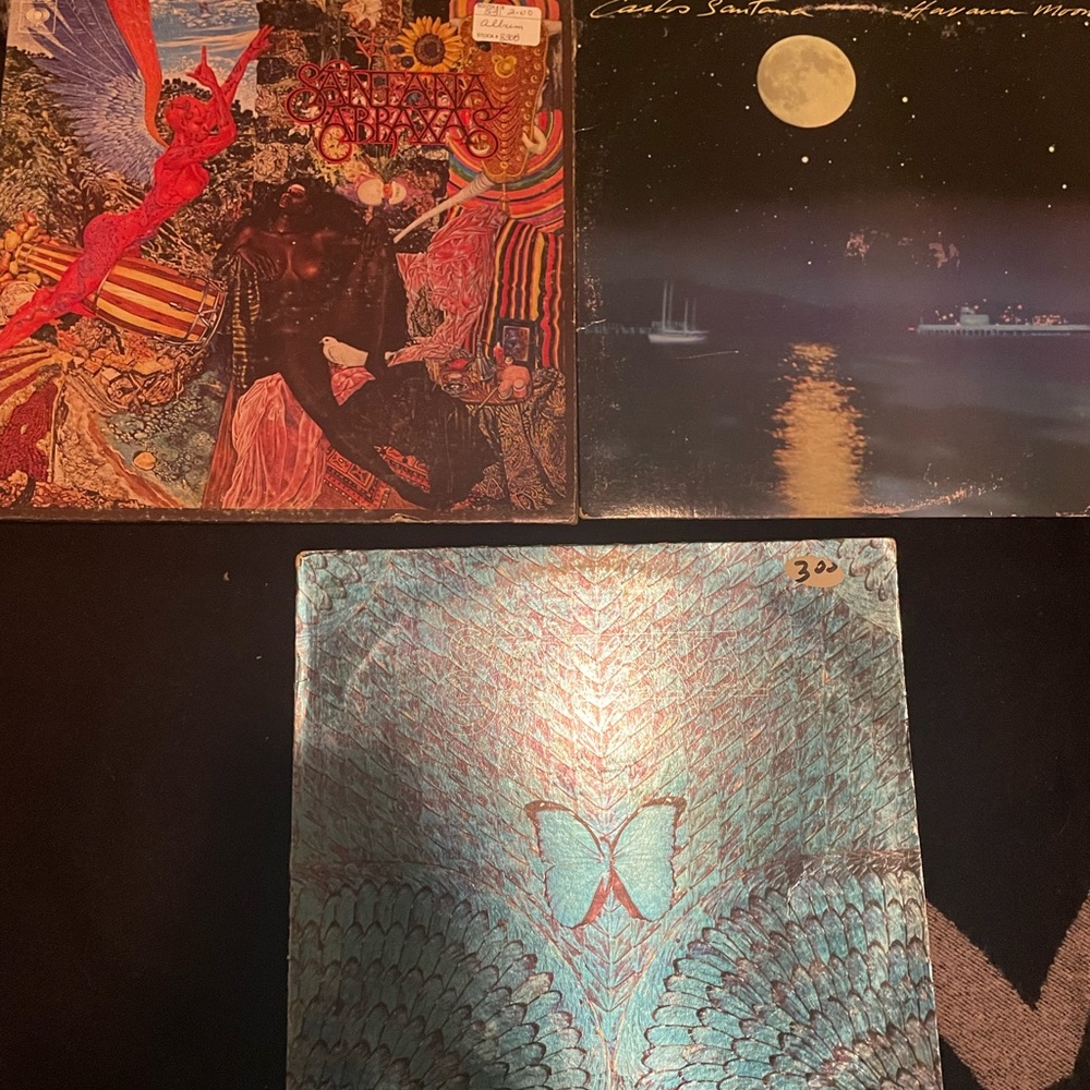 Santana Album Bundle